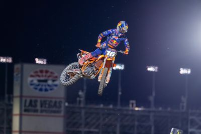 TOM VIALLE AND RED BULL KTM FACTORY RACING CLINCH THIRD IN 250SMX